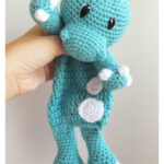 Dinosaur Snuggler Crochet Pattern
