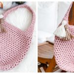 Easy Market Tote Bag Free Crochet Pattern