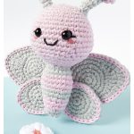 Ellie the Butterfly Amigurumi Free Crochet Pattern
