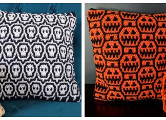 Halloween Pillow Crochet Patterns