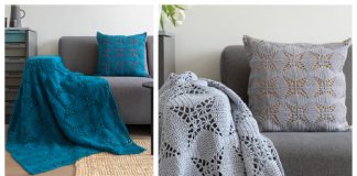 Lucky Star Blanket Free Crochet Pattern