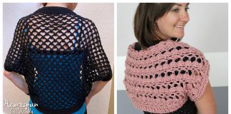 Open Lace Shrug Crochet Patterns