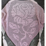 Pastello Rosa Shawl Free Crochet Pattern