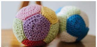 Play Ball Free Crochet Pattern