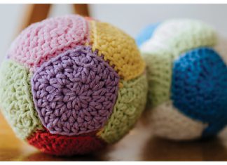 Play Ball Free Crochet Pattern