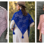 Rosa Shawl Free Crochet Patterns