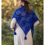 Rosas Shawl Free Crochet Pattern