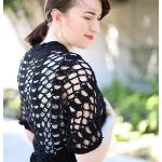 The Regina Shrug Free Crochet Pattern