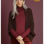 Woodlands Shrug Free Crochet Pattern