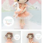 Amigurumi Ballerina Doll Crochet Pattern