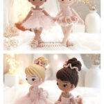 Ballerina Dolls Amigurumi Crochet Pattern