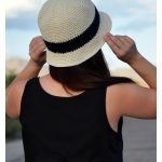Beach Day Bucket Hat Free Crochet Pattern