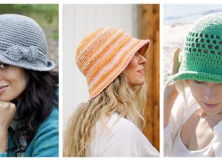 Bucket Hat Free Crochet Pattern