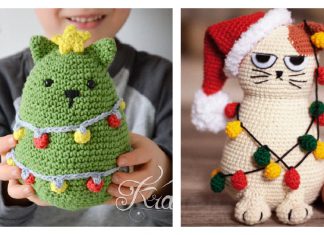 Christmas Cat Crochet Patterns