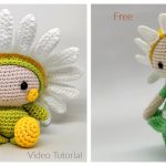 Daisy Doll Crochet Patterns