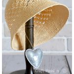 Raffia Yarn Bucket Hat Free Crochet Pattern