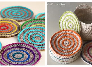 Roller Coasters Free Crochet Pattern