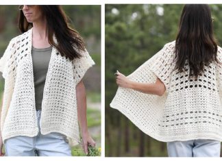 Summer Fun Cardigan Free Crochet Pattern