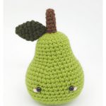 Amigurumi Pear Free Crochet Pattern