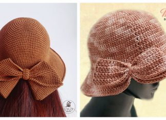 Bow Hat Crochet Patterns