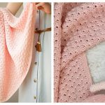 Dainty Shells Baby Blanket Free Crochet Pattern