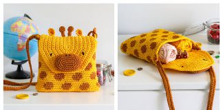 Giraffe Bag Free Crochet Pattern