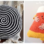 Halloween Pillow Free Crochet Pattern