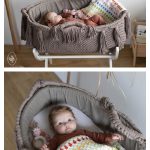 Moses Basket Free Crochet Pattern