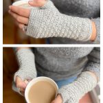Mystical Fingerless Gloves Free Crochet Pattern
