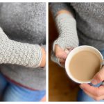 Mystical Fingerless Gloves Free Crochet Pattern