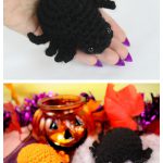 No Sew Spider Amigurumi Free Crochet Pattern