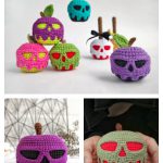 Poison Apple Amigurumi Crochet Pattern