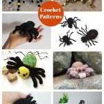Spider Amigurumi Crochet Patterns
