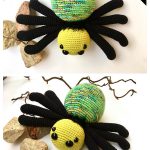Spider Amigurumi Free Crochet Pattern