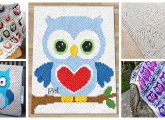 10+ Owl Blanket Crochet Patterns