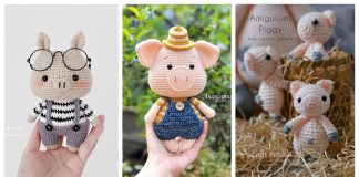 Adorable Amigurumi Pig Crochet Patterns