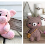Adorable Amigurumi Pig Crochet Patterns