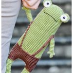 Amigurumi Frog Crochet Pattern