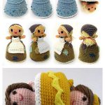 Amigurumi Magic Cinderella Free Crochet Pattern