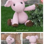 Amigurumi Paisley the Pig Free Crochet Pattern