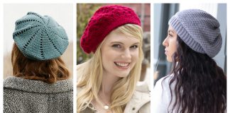 Beret Free Crochet Patterns