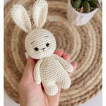 Bunny Toy Amigurumi Free Crochet Pattern