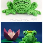 Fred the Amigurumi Frog Free Crochet Pattern