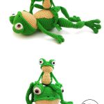 Frog Amigurumi Crochet Patterns