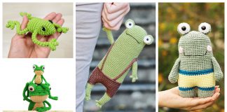 Frog Amigurumi Crochet Patterns