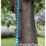 How to Crochet Wind Spinner Video Tutorial