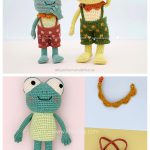 Patrick the Frog Amigurumi Crochet Pattern