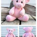 Piggy Plush Free Crochet Pattern
