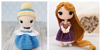 Princess Doll Amigurumi Free Crochet Pattern