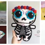 Sugar Skull Crochet Patterns